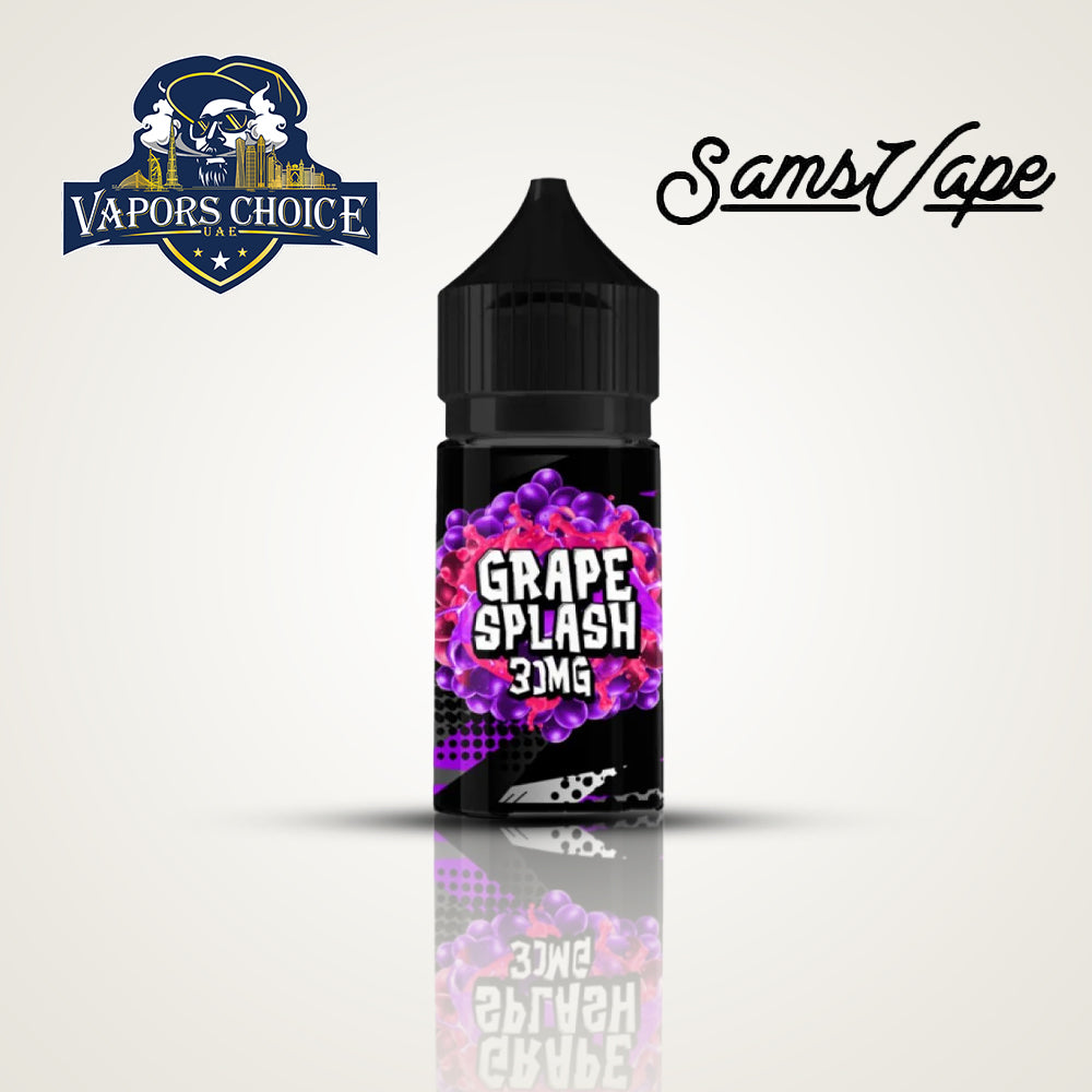 SAMS VAPE 30ML SALTNIC Grape Splash Ras Al Khaimah